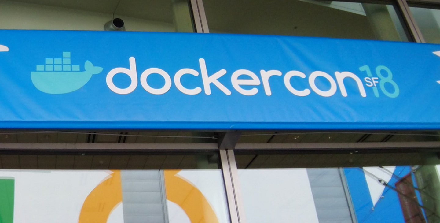 DockerCon 2018 - Ukiah Smith