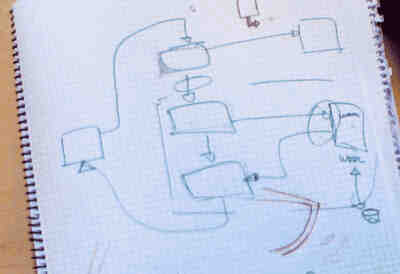 diagram on graph paper